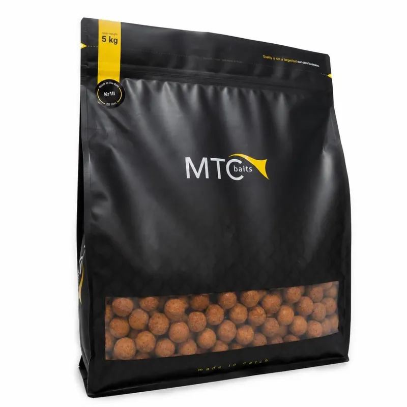 Hoge Kwaliteit MTC Baits Kr1ll Boilies 5kg 20mm