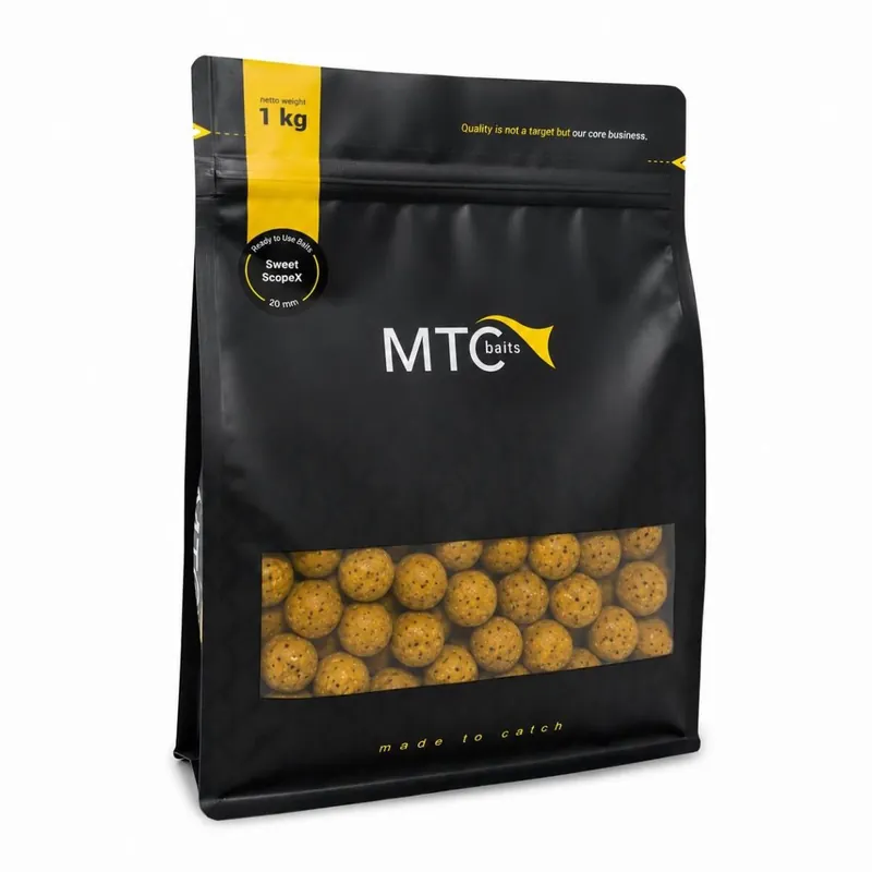 MTC Baits Sweet ScopeX Boilies 1kg 16mm Flitsaanbieding