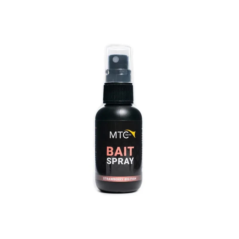 Lage Kosten MTC Baits Strawberry Big Fish Bait Spray 50ml