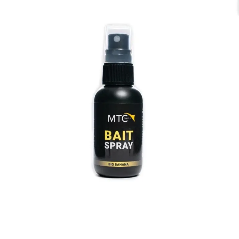 MTC Baits Big Banana Bait Spray 50ml Beperkt Aanbod