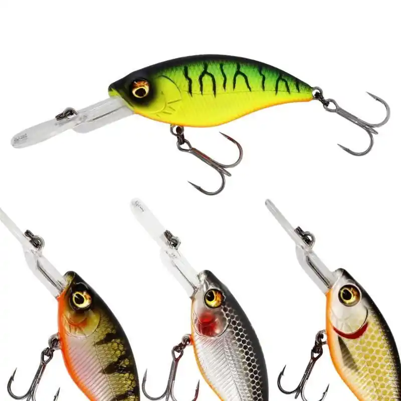 Westin BuzzBite Crankbait 5cm 6g Suspending Steel Sardine Actieprijs