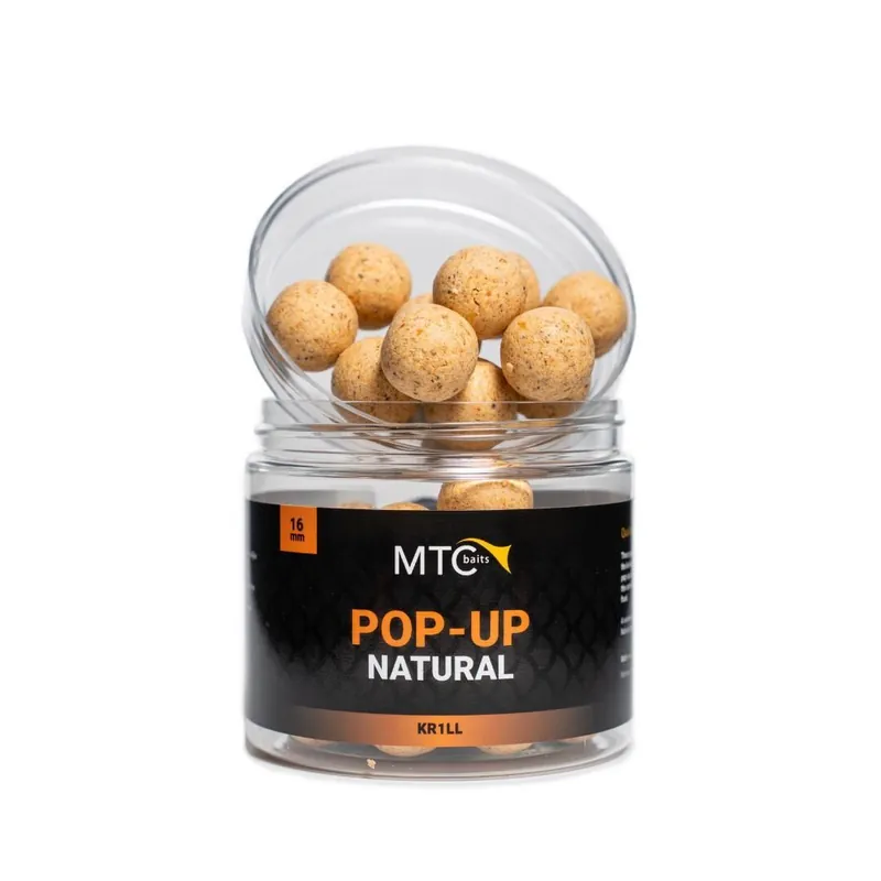 Nu Kopen MTC Baits Kr1ll Pop-Up Natural 16mm