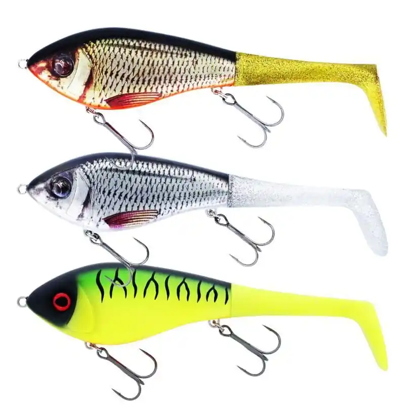 Westin Swim Tail 12cm 62g Suspending Real Rudd Bestseller