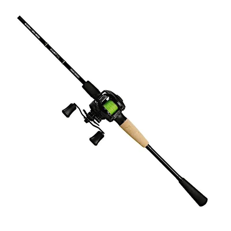 Beste Prijs Spro CastX Baitcast Combo 1.90m 20-60g 0.24mm Braid