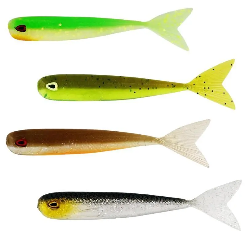 Bestseller Westin MegaTeez V-Tail 9cm 4g UV Slime