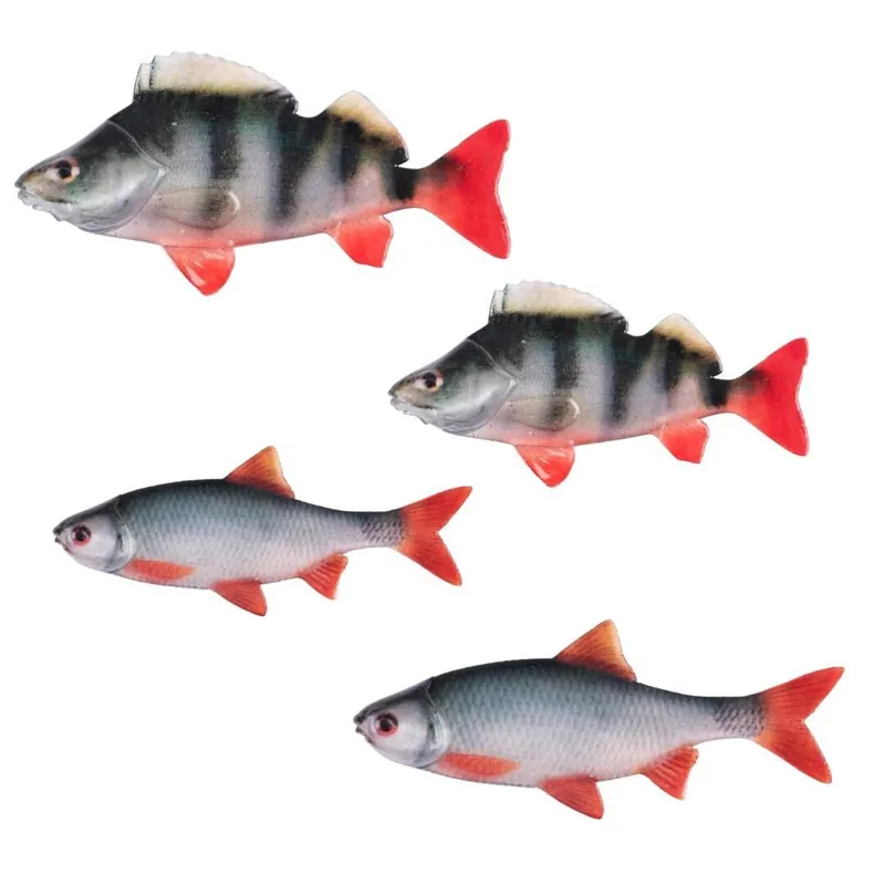 Alleen Vandaag Fox Rage Ultra Naturals Fillets 8cm Perch