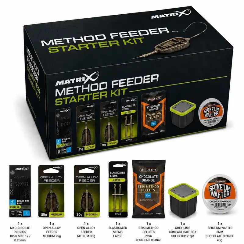 Matrix Method Feeder Starter Kit Koopje
