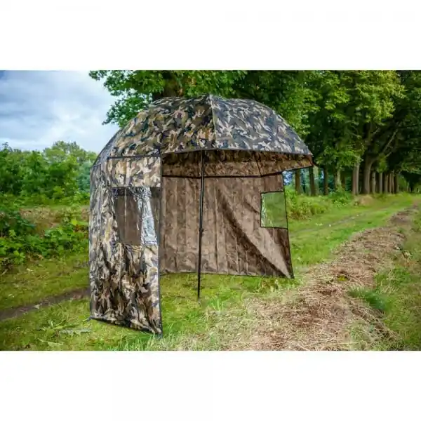 Exclusieve Aanbieding Treasure Bush Umbrella / With sides