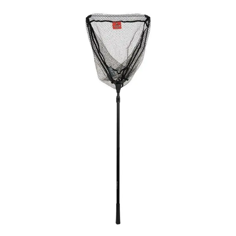 Direct Beschikbaar Fox Rage Warrior R50 Rubber Mesh Schepnet 2.0m
