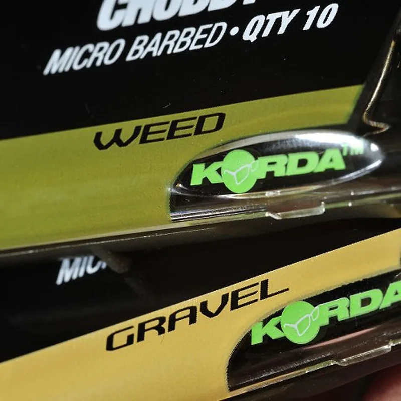 Korda Kaptor Choddy Weed Size 10 Actieprijs