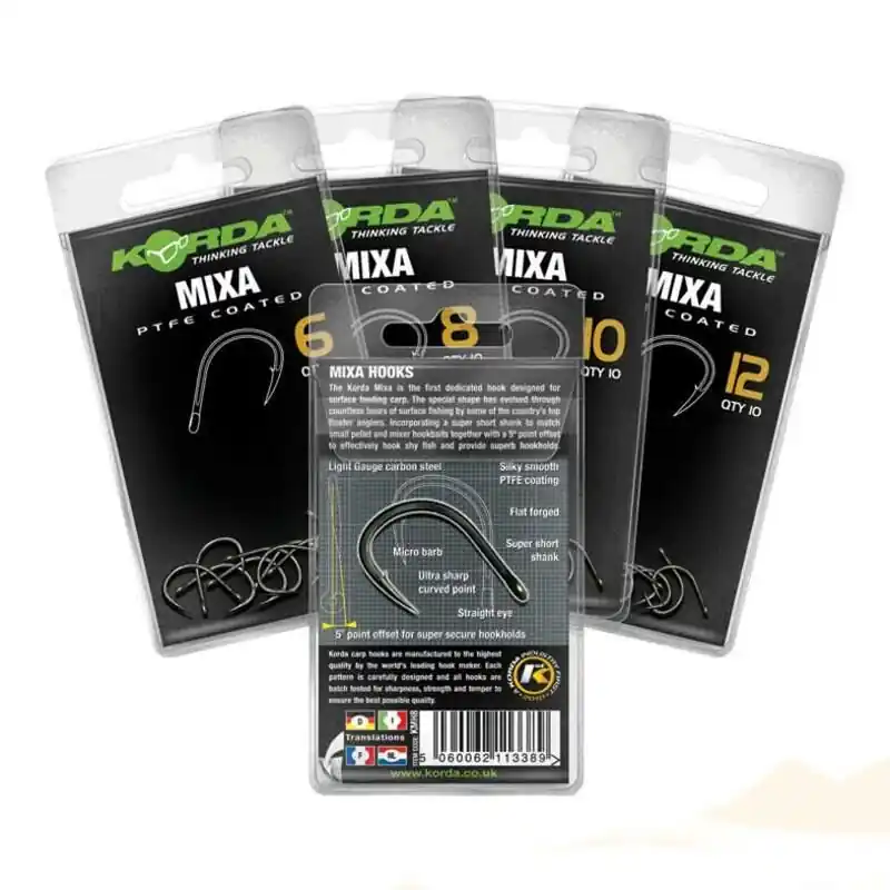 Veilige Betaling Korda Mixa Hook Size 8