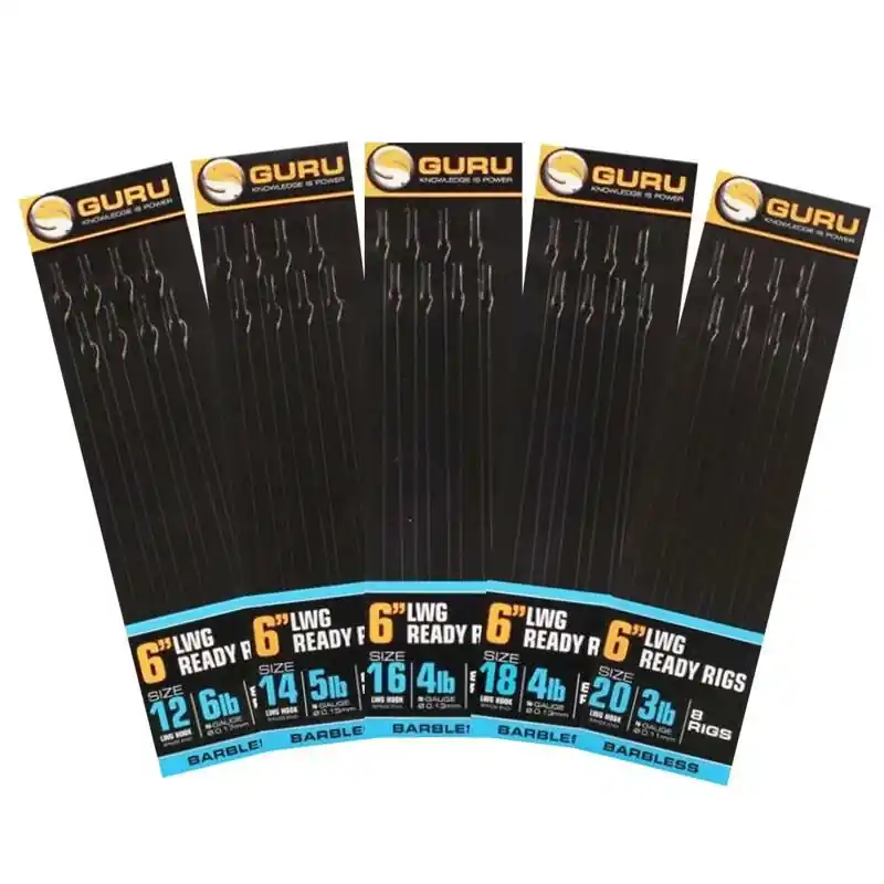 Merkproduct Guru LWG Pole Rigs 6inch Size 16/0.13mm
