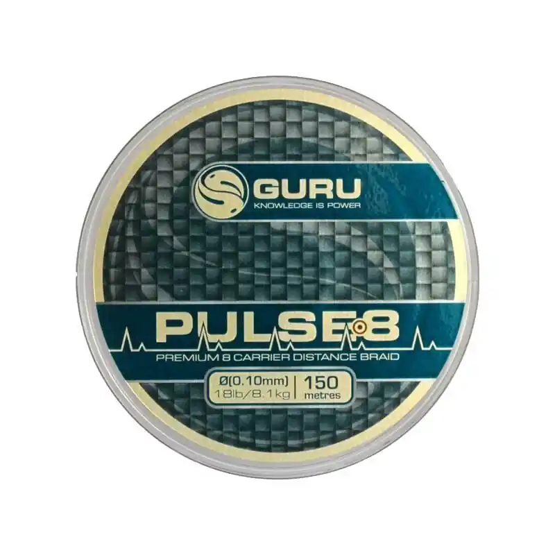 Korting Guru Pulse-8 Braid 150 meter 0.12mm/10.8kg