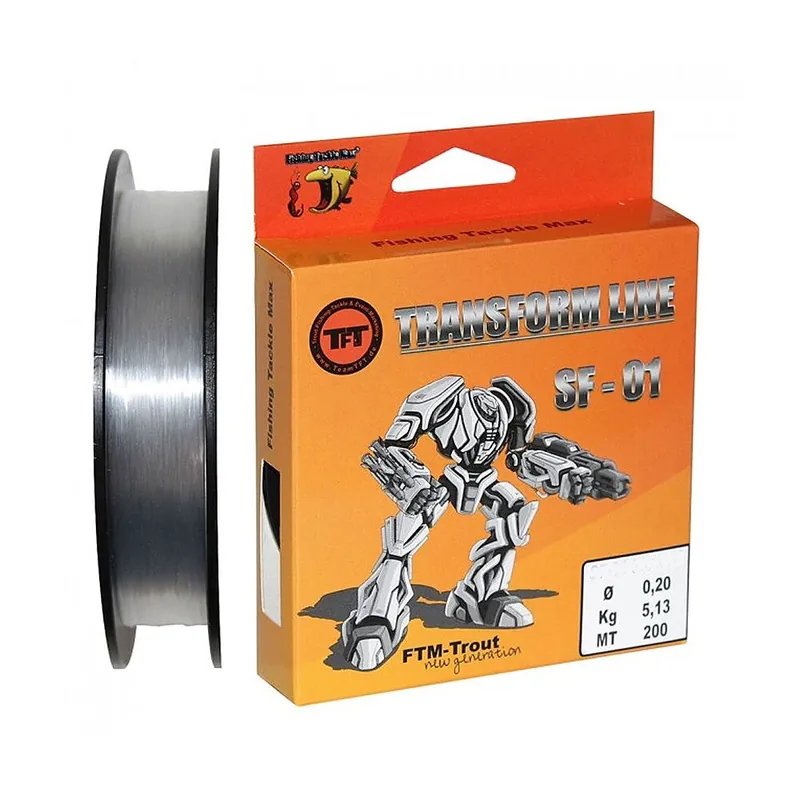 Alleen Vandaag TFT Transform Line SF-01 Neutral 200m 0.16mm/3.62kg