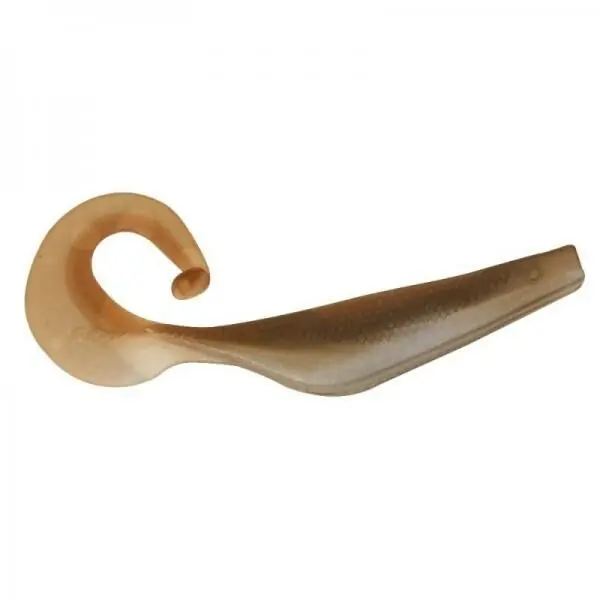Fox Rage Chatter Tail 10cm 5 stuks Motor Oil Exclusieve Aanbieding