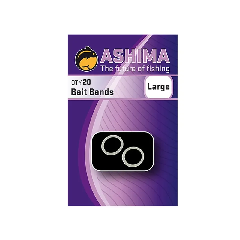 Shop Nu Ashima Bait Bands Large 10mm