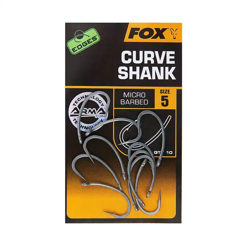 Speciale Aanbieding Fox Edges Armapoint Curve Shank Size 4