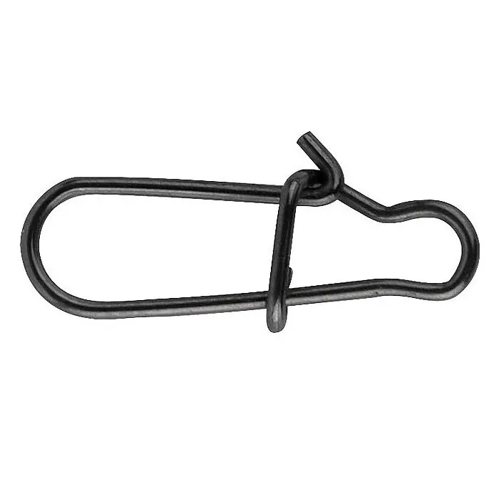 Spro Matt Black Easy Snap Size 000/4kg / 20st Express Levering
