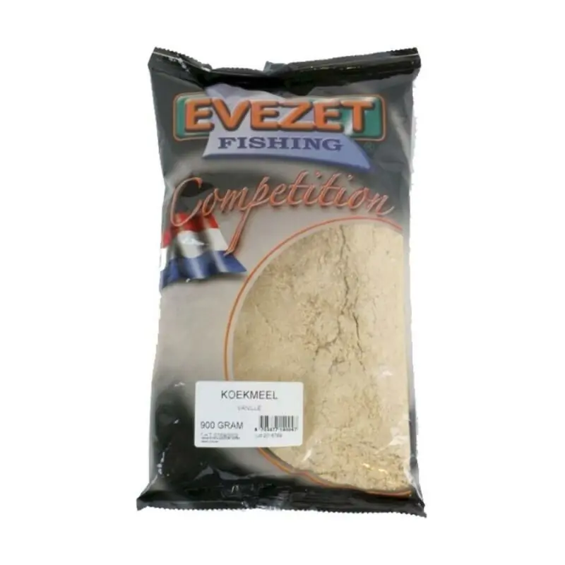 Evezet Koekmeel Vanille 900g Premium