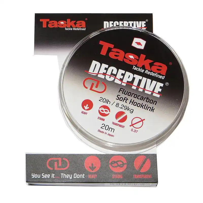 Exclusieve Aanbieding Taska Deceptive Fluoro carbon HL 20m 20lb