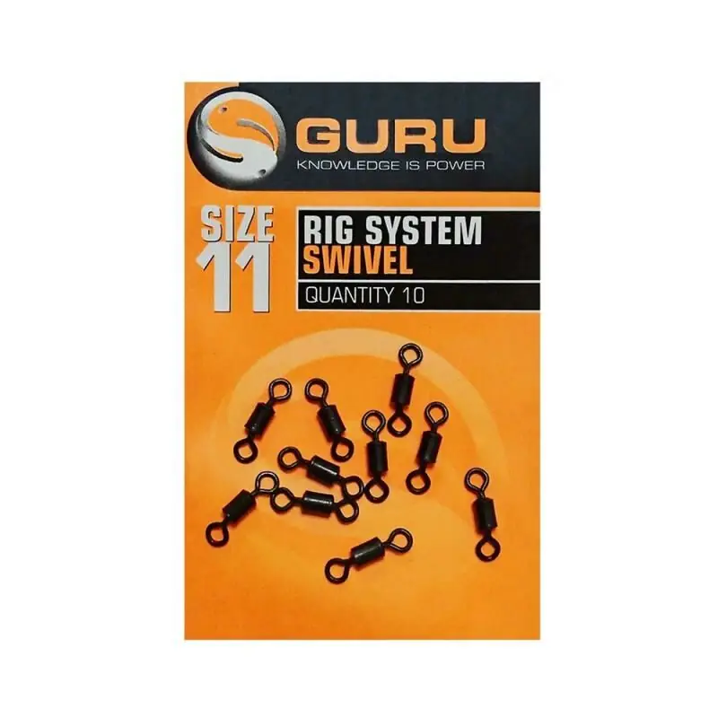 Voordeelprijs Guru Rig System Swivel Size 11