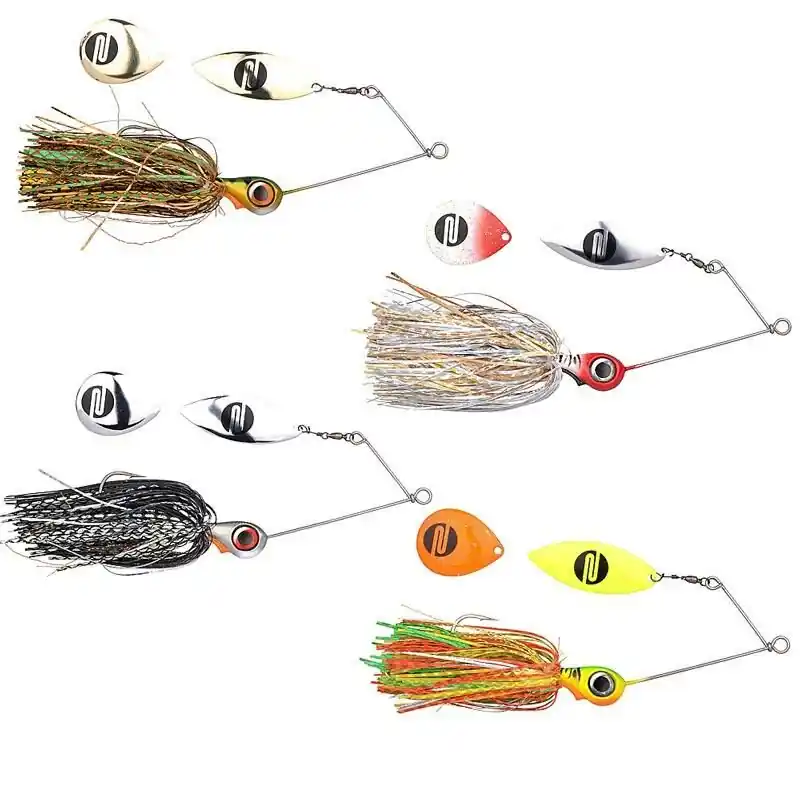 Direct Beschikbaar Spro Ambush Spinnerbait 39g 18cm Firetiger