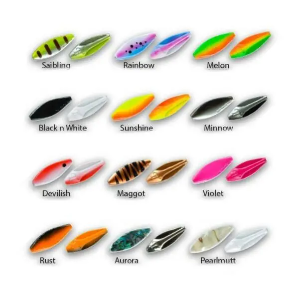 Spro Trout Master Incy Inline Spoon 3.0g Saibling Fabrieksprijs