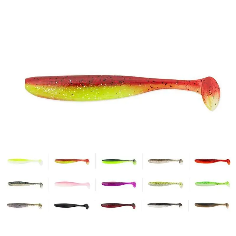 Populair Keitech Easy Shiner 8 Inch Silver Wakasagi