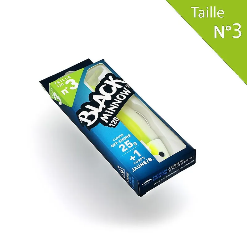 Fiiish Black Minnow 120 Combo Offshore 25g Kaki Nu Kopen