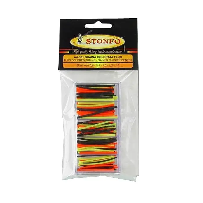 Hoge Kwaliteit Stonfo fluo dobberslang doosje