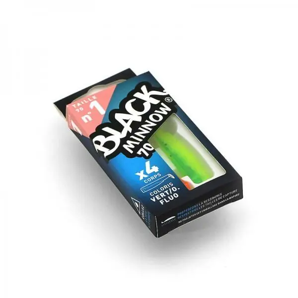 Fiiish Black Minnow 70 Corps Brown Glitter Beperkt Aanbod