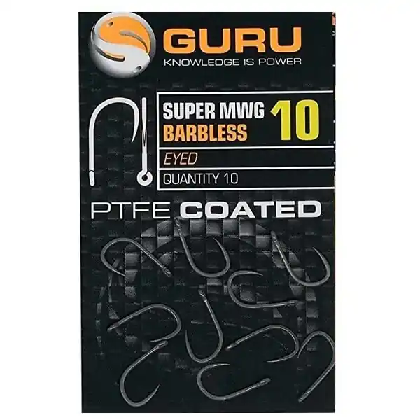 Guru Super MWG Hook Size 12 Laatste Kans