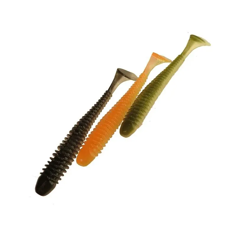 Fabrieksprijs Keitech Swing Impact 3,5'' Watermelon/Yel