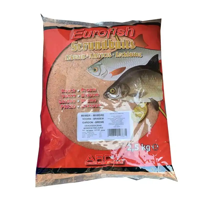 Express Levering Eurofish Rivier 2,5kg Weekend Pack