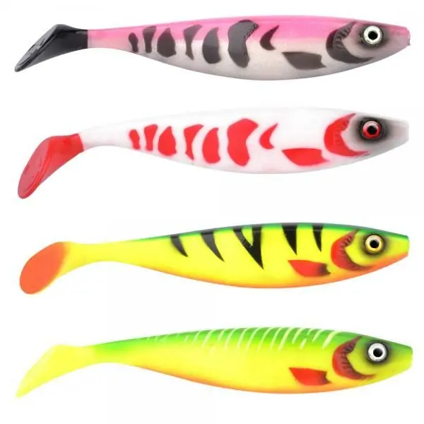 Betrouwbaar Spro Wob Shad 2.0 18cm Sick Koi