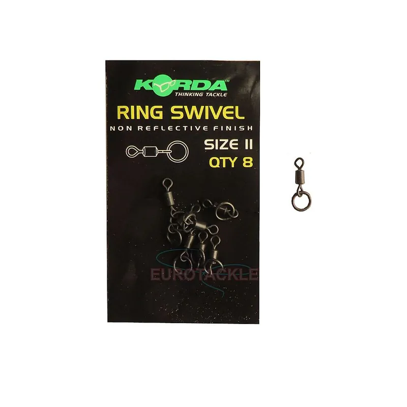 Superprijs Korda Flexi Ring Swivels Size 11