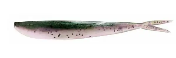 Lunker City Fin-S 5 inch 10 st #38 Rainbow Trout Nieuw