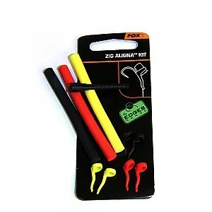 Snelle Levering Fox Zig Aligna Kit Black/red/yellow