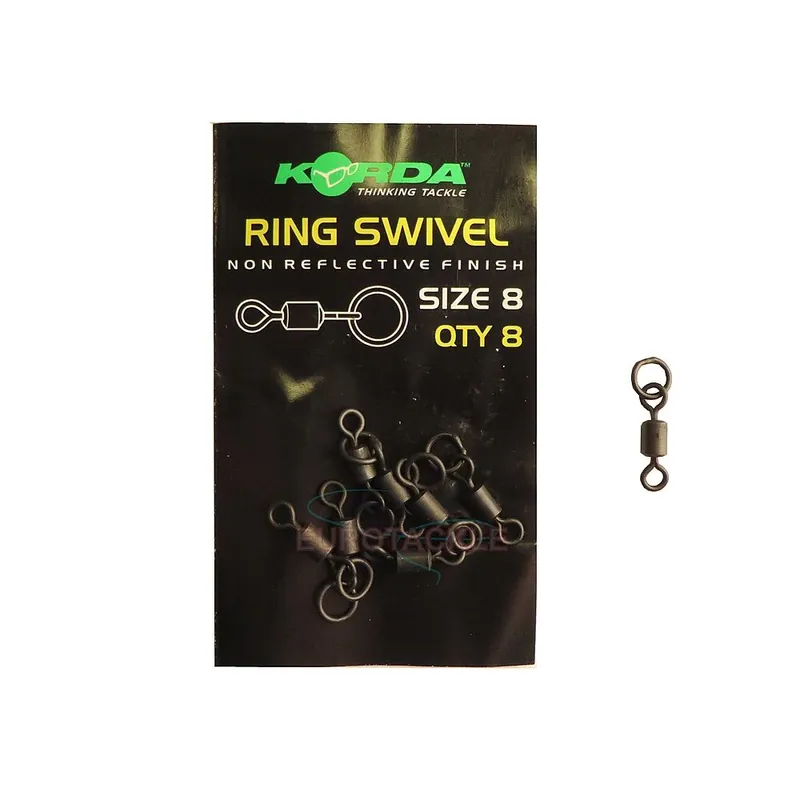 Korda Flexi Ring Swivels Size 8 Weekendaanbieding