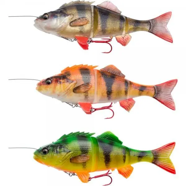 Koopje Savage Gear 4D Line Thru Perch 23cm 145g Slow Sink Perch