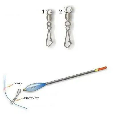 Stonfo Dobber Adapter 2 st maat 1 Flitsaanbieding