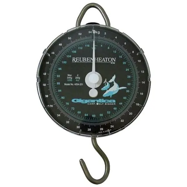 Must-Have Korda Limited Edition Gigantica Dial Scale 54kg 120lb