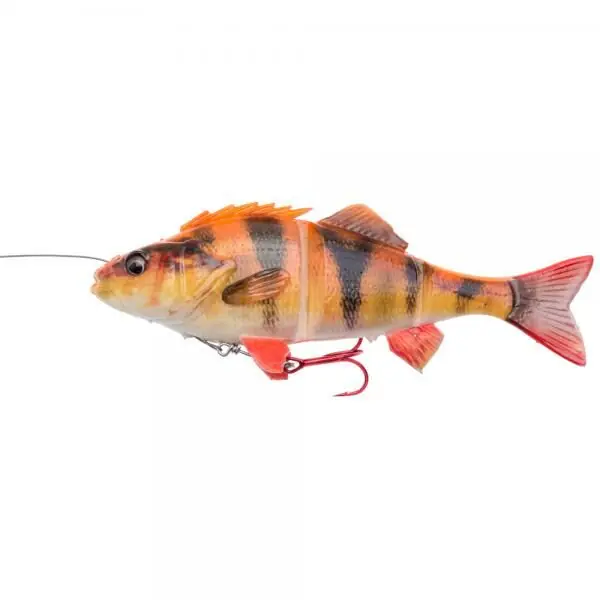 Savage Gear 4D Line Thru Perch 17cm 63g Slow Sink Albino Weekendaanbieding
