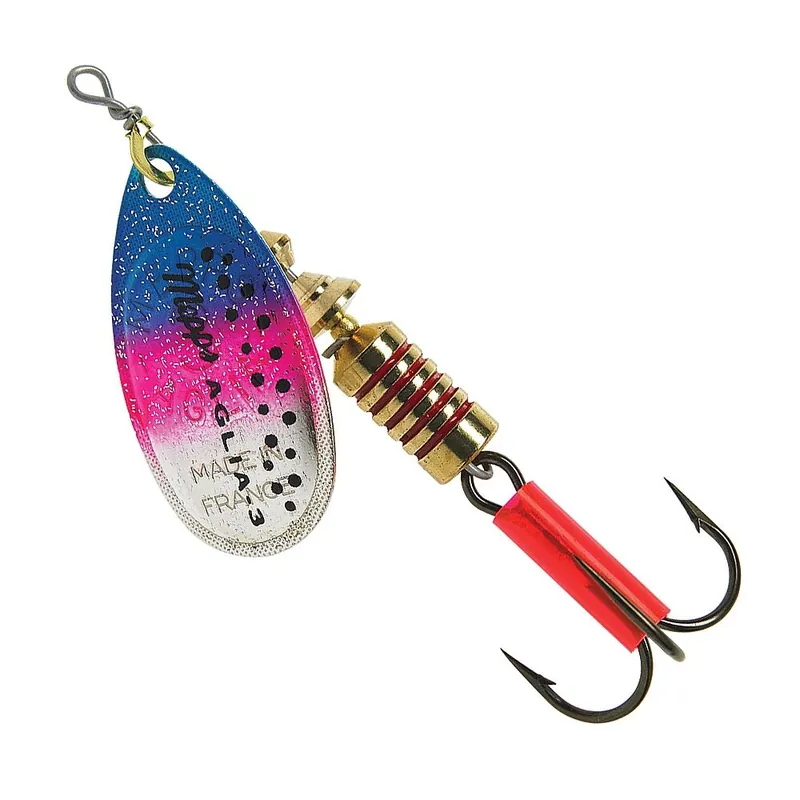 Direct Beschikbaar Mepps Aglia Rainbow Trout 0 - 2.5gr
