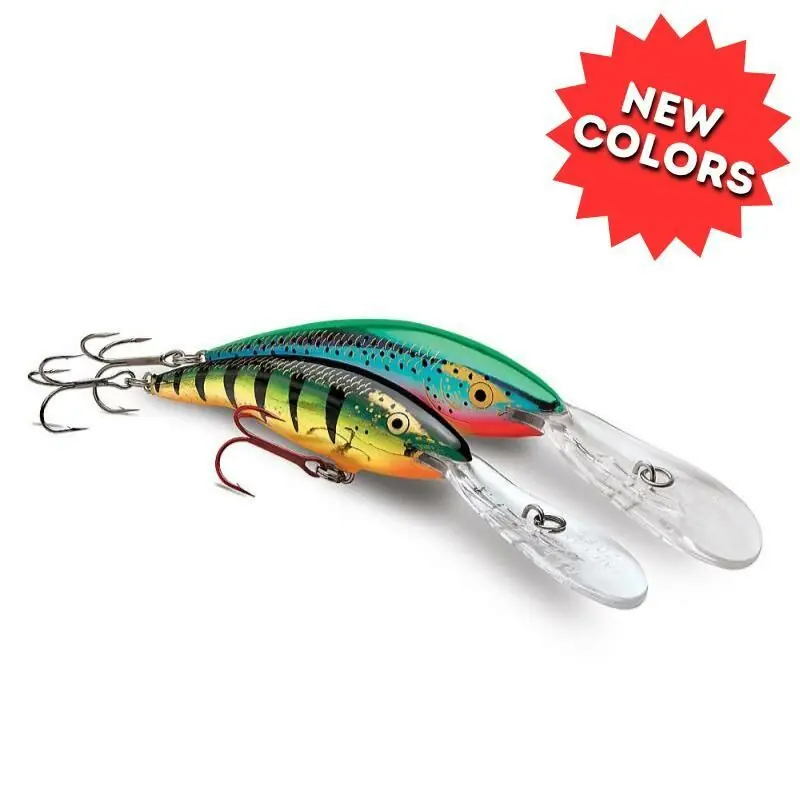 Rapala Deep Tail Dancer 9cm Blue Flash Snelle Levering