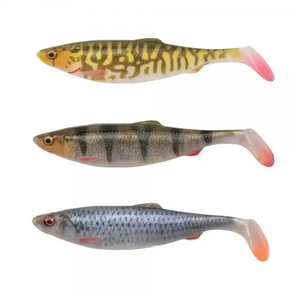 Populair Savagear LB 4D Herring Shad 16cm 28g Blood Belly