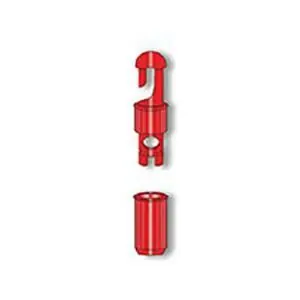 Stonfo Elastiekconn. Over Size Rood Laatste Kans