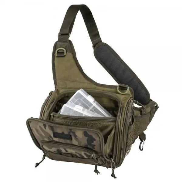 Actieprijs Spro Double Camouflage Shoulder Bag