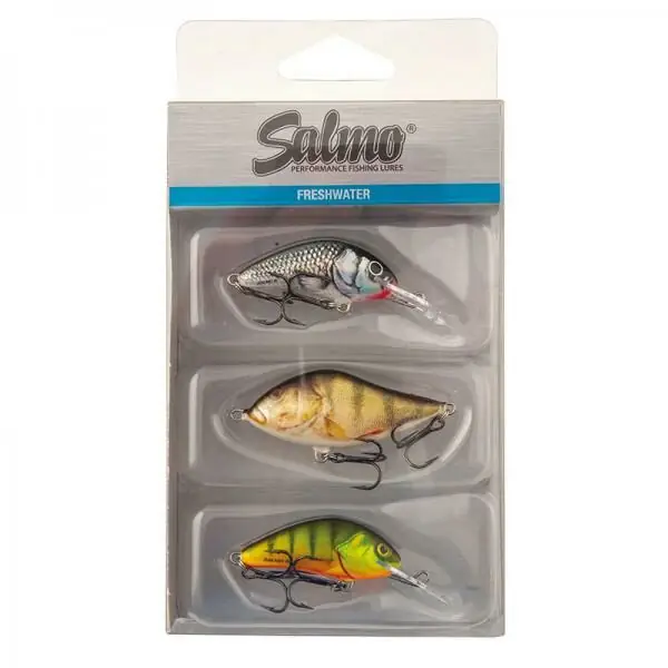 Salmo Perch Pack Gecertificeerd