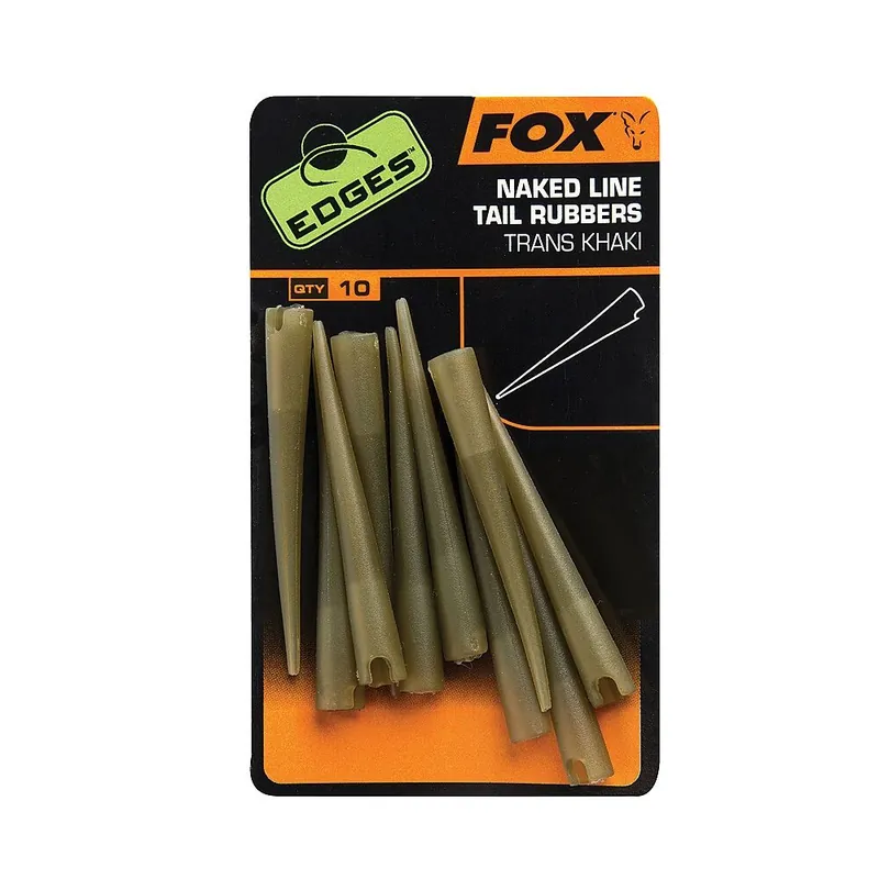 Fox Edges Naked Line Tail Rubbers Actieprijs